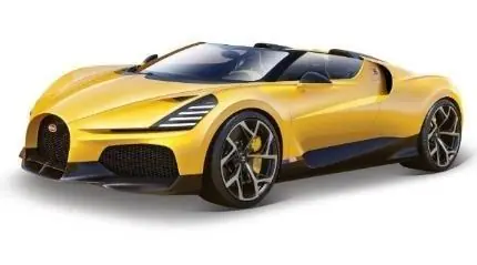 Bugatti Mistral BBURAGO Zniżka