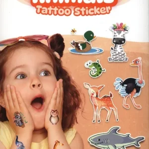 TYTOO TATUAŻE NAKLEJKI ANIMALS Hit sprzedaży