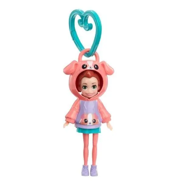 Polly Pocket Lalka zawieszka Lila 7,5cm Nie przegap