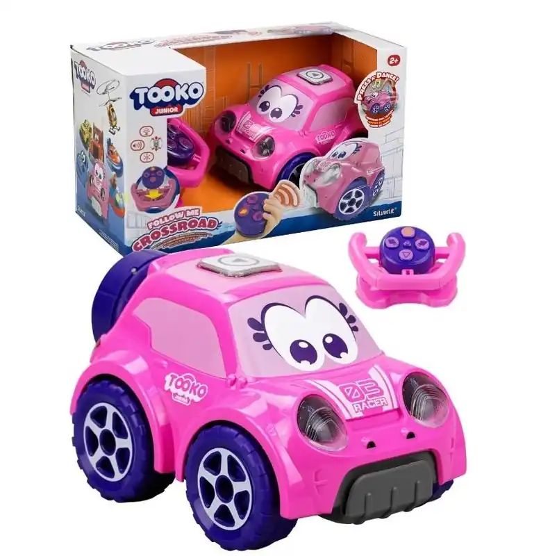 Samochód sterowany Tooko Junior różowy Oferta czasowa