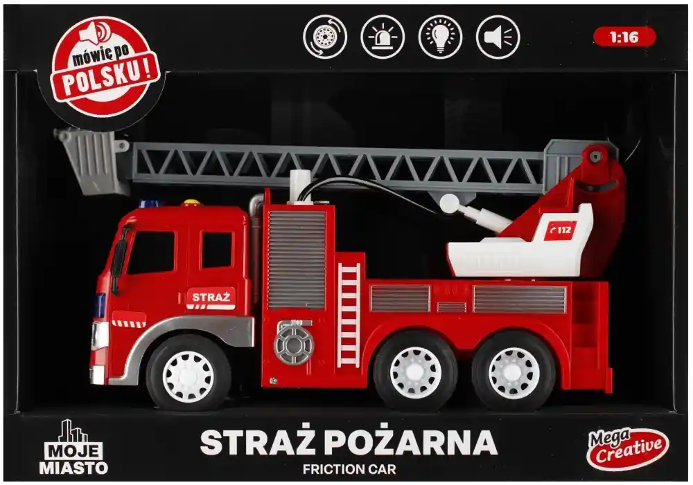 Taniej Auto Straż pożarna na wodę