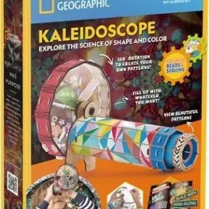 Okazja CUBIC FUN NATIONAL GEOGRAPHIC STEM KALEJDOSKOP