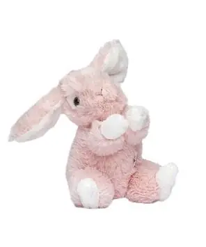 Ostatnie sztuki Królik różowy 17cm MOLLI TOYS