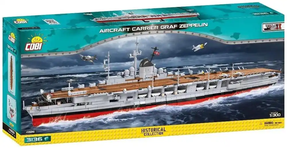 Obniżka ceny HC WWII Aircraft Carrier Graf Zeppelin