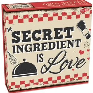 Cena promocyjna Puzzle Secret Ingredient is Love 1000