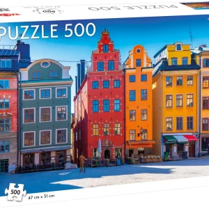 Bezpieczna płatność Puzzle Gamla Stan 500