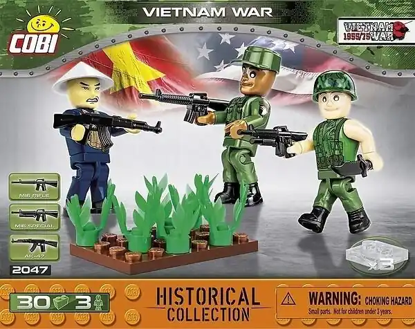 HC WWII Vietnam War Szybka wysyłka