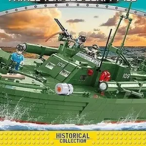 Hit cenowy HV WWII Patrol Torpedo Boat PT-109
