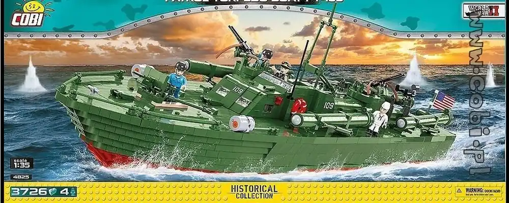 Hit cenowy HV WWII Patrol Torpedo Boat PT-109