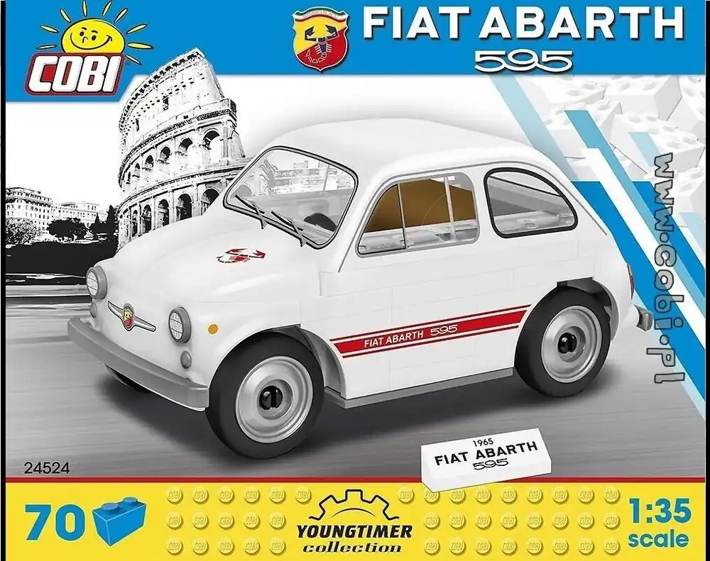 Ostatnia szansa Youngtimer 1965 Fiat Abarth 595