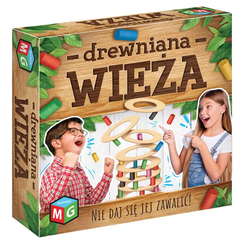 Drewniana wieża Sprawdź teraz