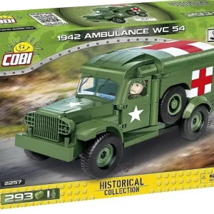 HC WWII Ambulance WC 54 Dostępne od ręki