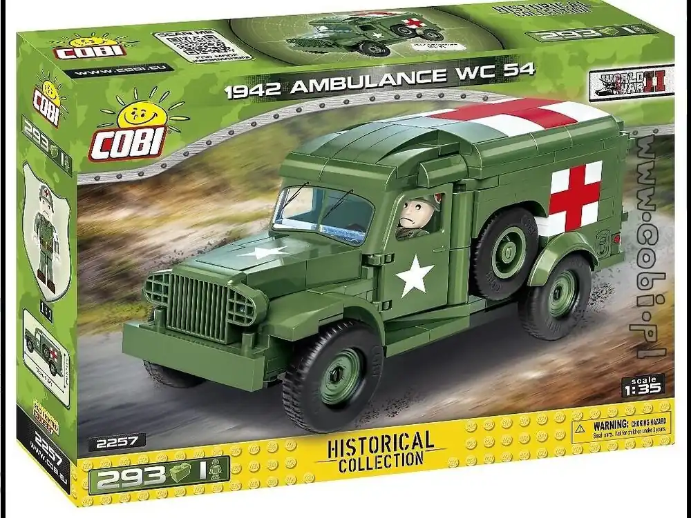 HC WWII Ambulance WC 54 Dostępne od ręki