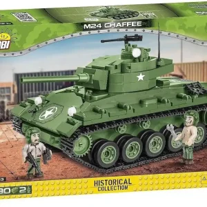 Ekspresowa dostawa HC WWII M24 Chaffee