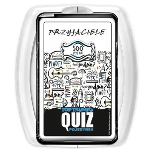 Ostatnie sztuki Top Trumps Quiz Przyjaciele
