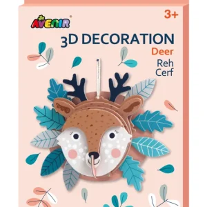 Avenir 3D dekoracje jeleń Popularny