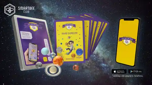 Tylko do końca tygodnia Smartbee Club karty rozszerzonej rzeczywistości Stellar Galaxia  (AR)