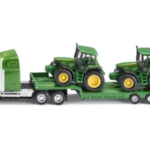 Ostatnie sztuki Siku Farmer - Ciężarówka z naczepą + 2 traktory
