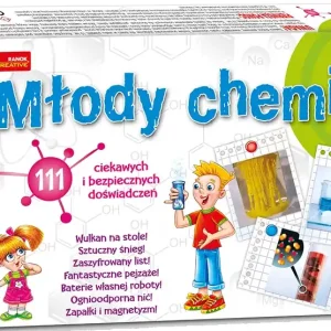 Darmowy zwrot Młody chemik