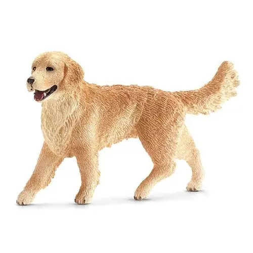 Bezpieczna płatność Golden Retriever suczka Figurka