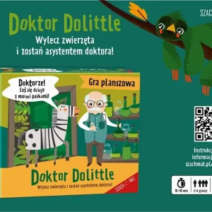 Doktor Dolittle. Gra planszowa Tani