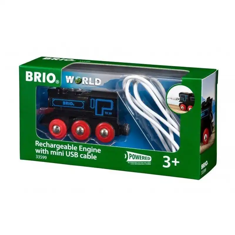 Brio Klasyczna Lokomotywa z USB Bestseller