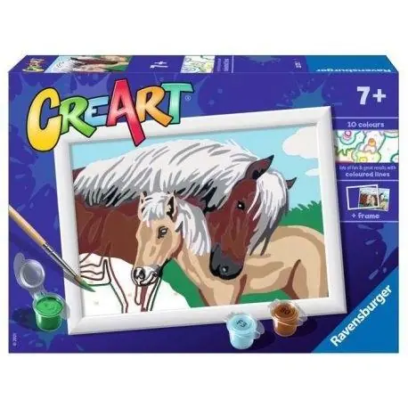 Wyprzedaż CreArt dla dzieci: Koniki