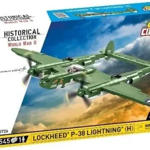 Dodaj do koszyka HC WWII samolot Lockheed P-38 Lightning 545 el.