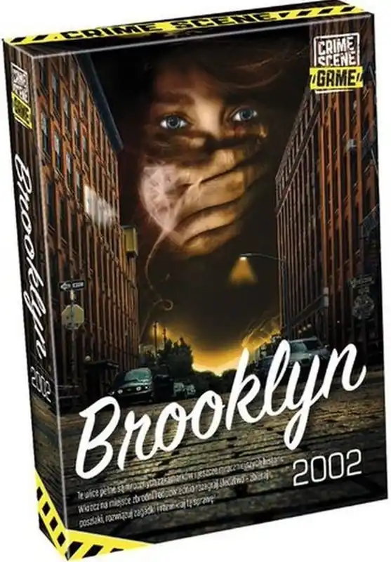 Crime Scene Brooklyn 2002 Premium