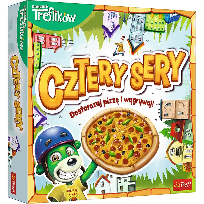 Cztery sery - Rodzina Treflików TREFL Wybór klientów