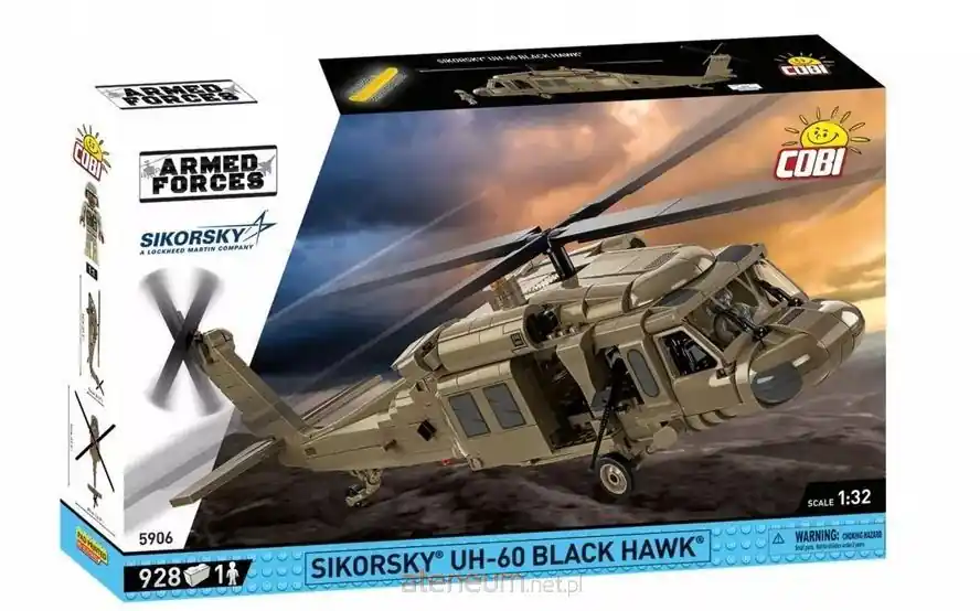 Armed Forces Helikopter Sikorsky UH-60 BH Oferta limitowana