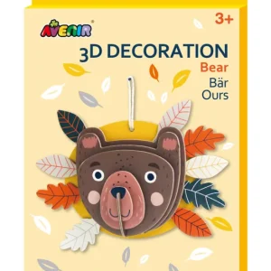 Nie przegap Dekoracje 3D - miś