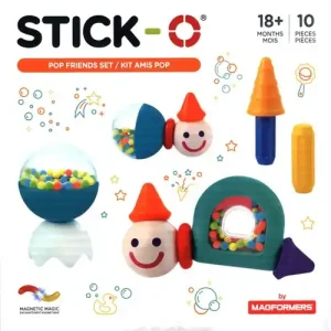 Hit sprzedaży STICK-O Przyjaciele z grzechotkami