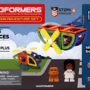 Dodaj do koszyka Magformers Aviation Adventure set 28 elementów