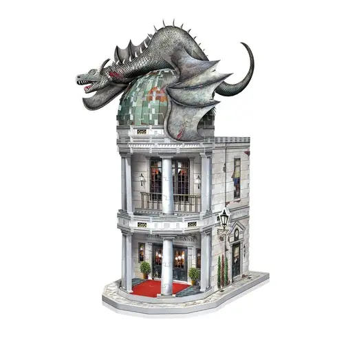 Bestseller Wrebbit 3D puzzle Harry Potter Bank Gringotta 300 el