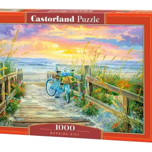Zamów dziś Puzzle 1000 Poranna przejażdżka C-104741-2
