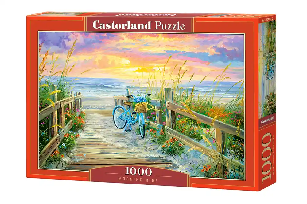Zamów dziś Puzzle 1000 Poranna przejażdżka C-104741-2