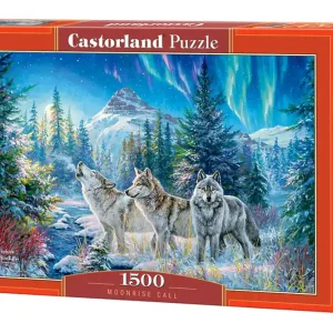 Puzzle 1500 Wezwanie o wschodzie księżyca C-151974-2 Nowość