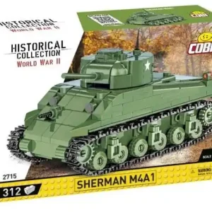 Wysoka jakość HC WWII M4A1 Sherman 310kl.