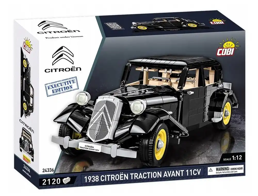 Hit cenowy Cars Citroen Traction Avant 11CV