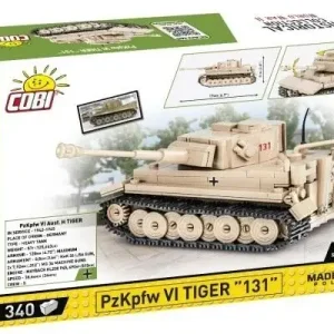 Dostępne od ręki HC WWII Czołg PzKpfw VI Tiger 131 340kl.