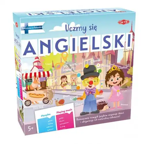 Cena promocyjna Uczmy się: Angielski
