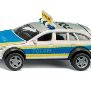 Bezpieczne zakupy Siku Super - Radiowóz Mercedes 4x4