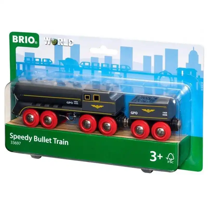 Brio Pociąg Pocisk Hit sprzedaży