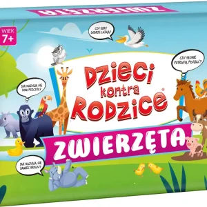 Hit sprzedaży Dzieci kontra Rodzice. ZWIERZĘTA