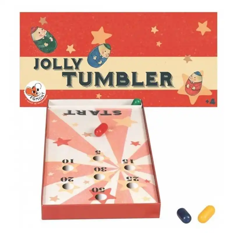 Darmowy zwrot Gra manualna JOLLY TUMBLER