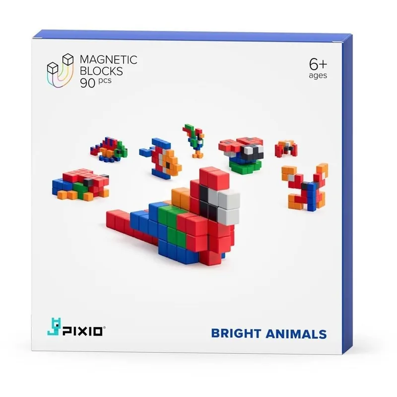 Klocki Pixio Bright Animals Story Series Nie przegap