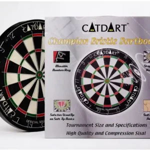 Catdart Zestaw Dart Champion (profesjonalny, sizalowa tarcza) Obniżka ceny