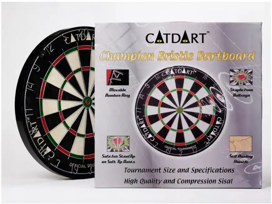 Catdart Zestaw Dart Champion (profesjonalny, sizalowa tarcza) Obniżka ceny