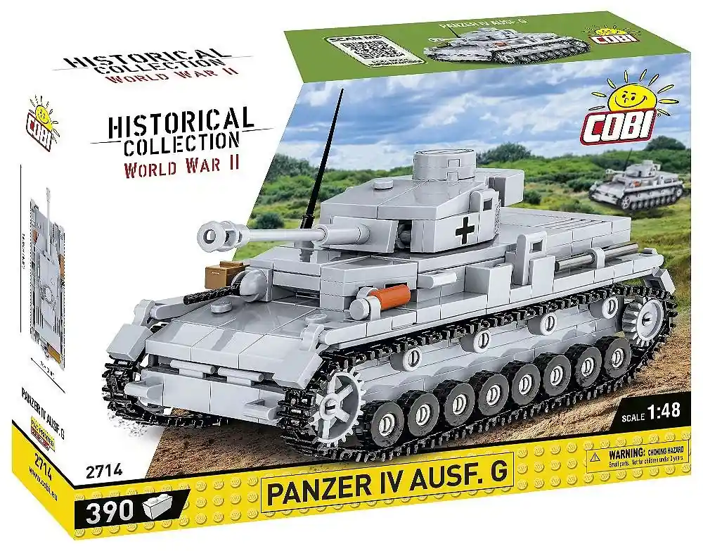 HC WWII Czołg średni Panzerkampfwagen IV Ostatnia szansa